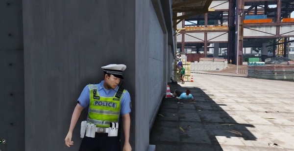 中国警察模拟器手机版游戏截图-1