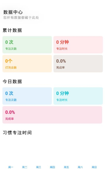 Doing++(活在此刻)应用截图-3