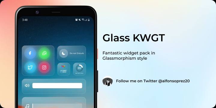 Glass KWGT官方下载应用截图-4