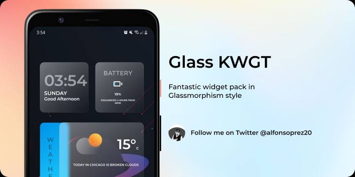 Glass KWGT官方下载应用截图-5