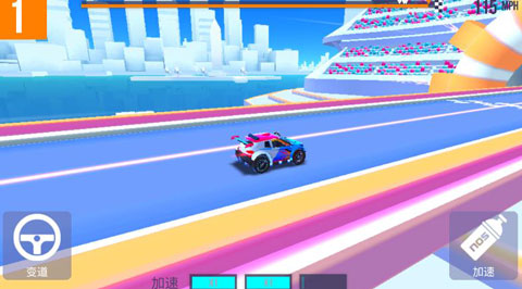 SUP竞速驾驶 最新版游戏截图-2