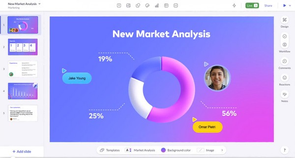 Pitch(文稿演示软件)软件截图-1