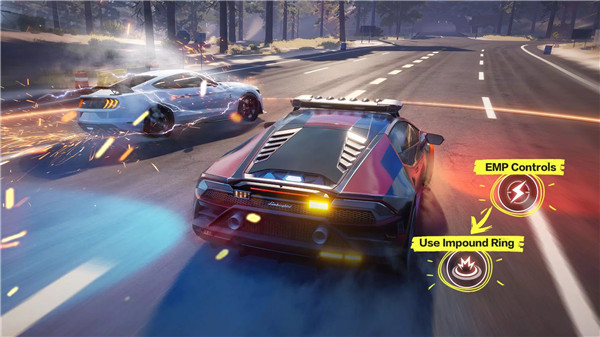极品飞车手游正版(Need for Speed Mobile)游戏截图-5