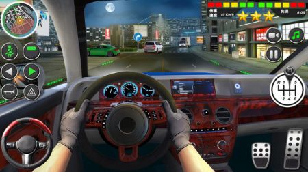 3D城市驾驶游戏截图-2