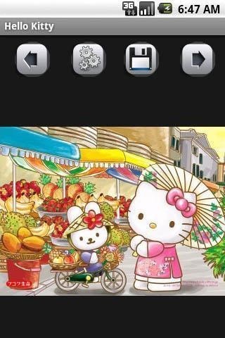 Hello Kitty壁纸应用截图-3