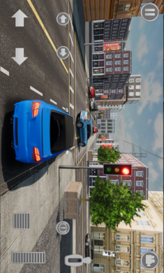 城市汽车驾驶 中文版游戏截图-4