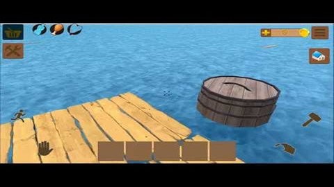 Raft Survival(海洋生存终极模拟)游戏截图-3