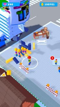 玩具块3D城市建造游戏截图-3