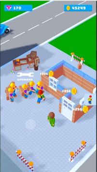 玩具块3D城市建造游戏截图-2