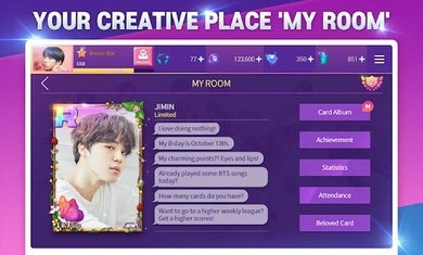 超级明星BTS游戏截图-2