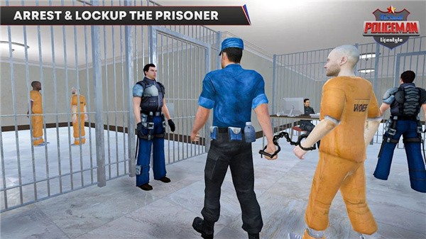 Virtual Policeman Lifestyle(虚拟警察局)游戏截图-3