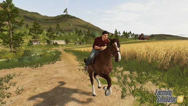 模拟农场22手游手机版游戏截图-2