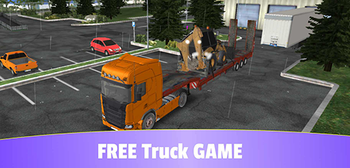 卡车模拟器：奥地利游戏截图-3