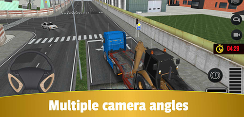 卡车模拟器：奥地利游戏截图-4