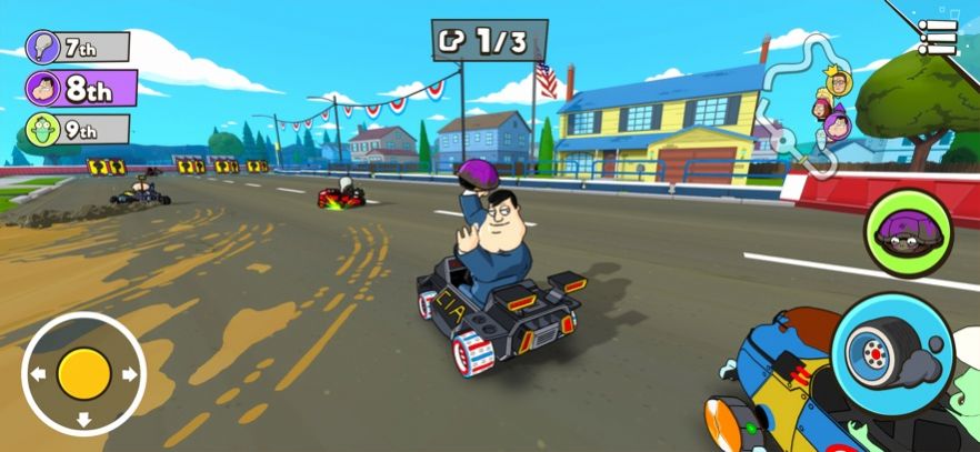 Warped Kart Racers 安卓免费版游戏截图-3