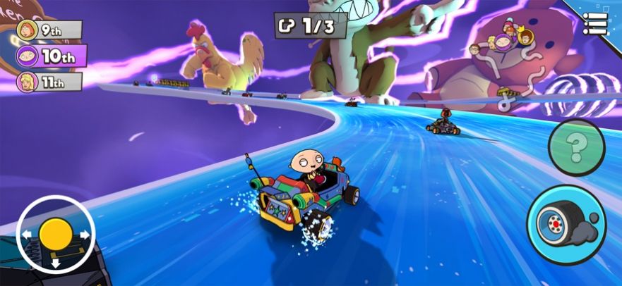 Warped Kart Racers 安卓免费版游戏截图-1