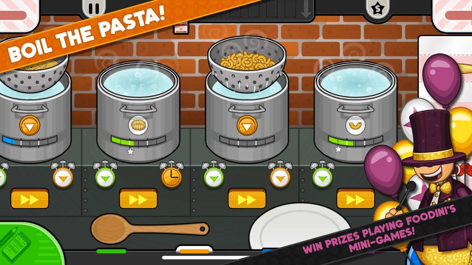 老爹意大利面店 (Papa's Pastaria To Go!)游戏截图-4