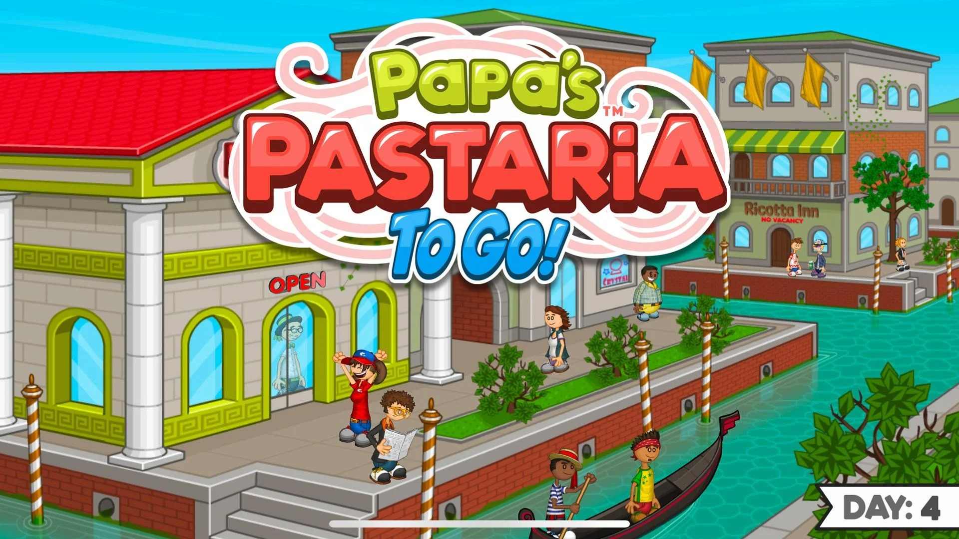 老爹意大利面店 (Papa's Pastaria To Go!)游戏截图-1