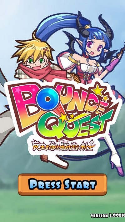 BounceQuest(与魔王女儿初出茅庐的剑士中文版)游戏截图-2