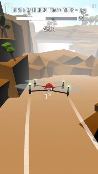 无人机赛车峡谷Drone Racer游戏截图-3