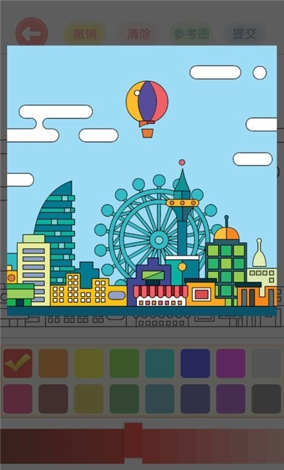 绘画画图板app应用截图-3