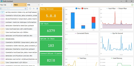 Redis Assistant(可视化管理监控工具)