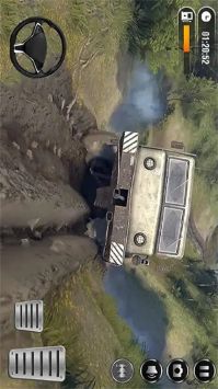 卡车货车登山模拟游戏截图-2