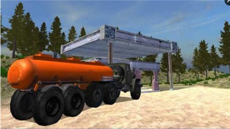 重型四驱卡车模拟游戏截图-2
