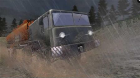 重型四驱卡车模拟游戏截图-3