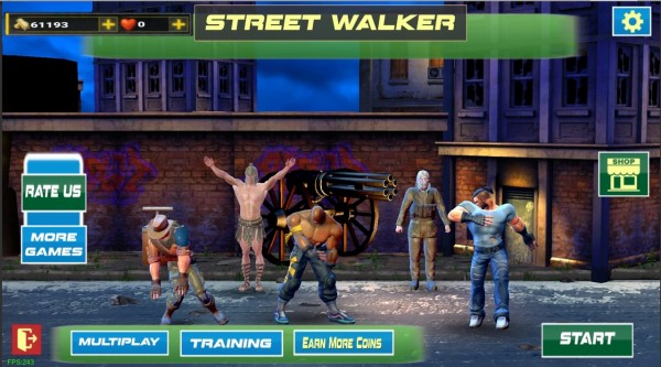 StreetWalker(热血街头格斗PK)游戏截图-2
