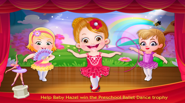 小公主的芭蕾舞游戏截图-1