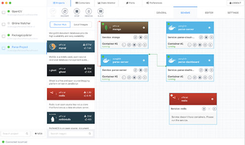 DockStation(Docker项目管理软件)软件截图-1