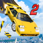 坡道车跳跃2022Ramp Car Jumping 2