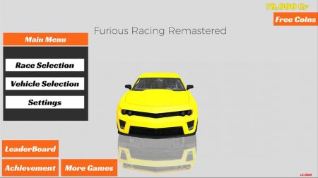 生死时速狂飙Furious Racing Remastered游戏截图-1