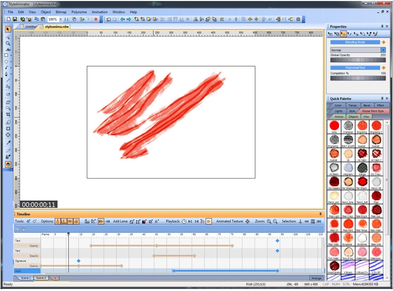 Mediachance Style Animator关键帧动画软件软件截图-1