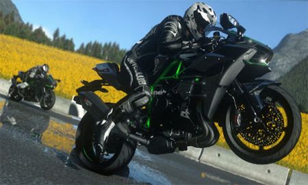 3D特技摩托车安卓版游戏截图-1