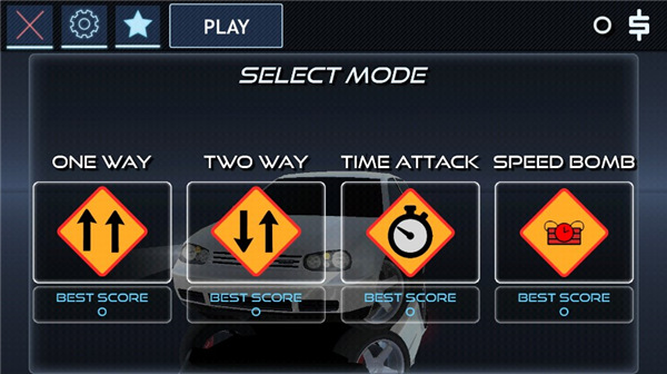 公路狂飙赛车手机版(Highway Asphalt Racing)游戏截图-2