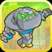 喷包机器人 Super Jetpack Hoppy Robot Racer Kids Robot Game