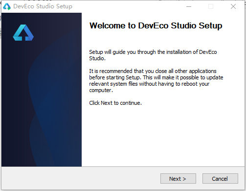 DevEco Studio华为开发者工具软件截图-1