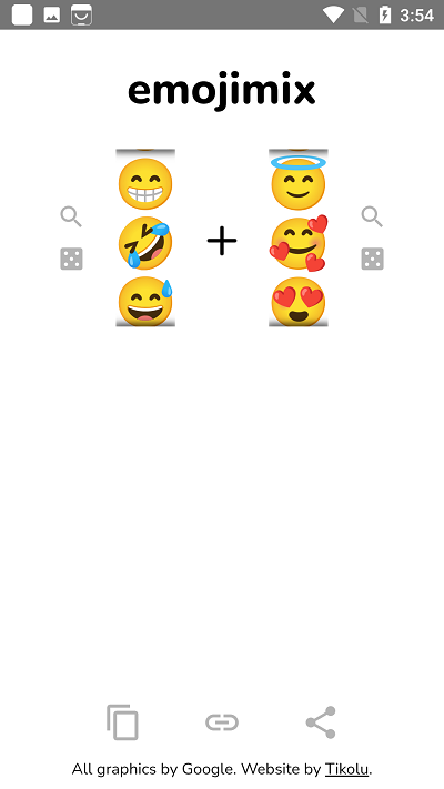 emojimix表情包软件应用截图-3