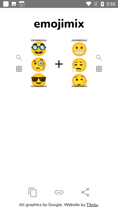 emojimix表情包软件应用截图-1