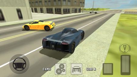 豪华汽车驾驶3DLuxury Car Driving 3D游戏截图-2