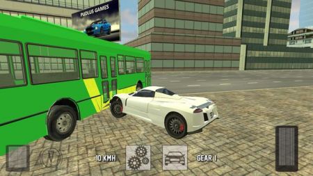 豪华汽车驾驶3DLuxury Car Driving 3D游戏截图-1