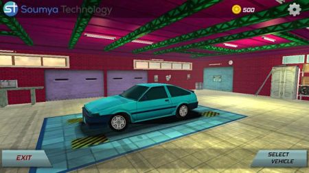 皇家漂移汽车Royal Drift Car游戏截图-3