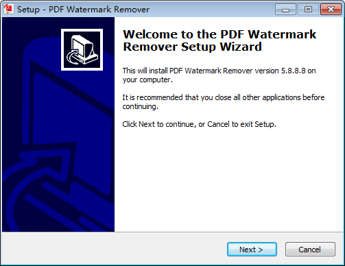 PDF去水印工具(PDF Watermark Remover)软件截图-1