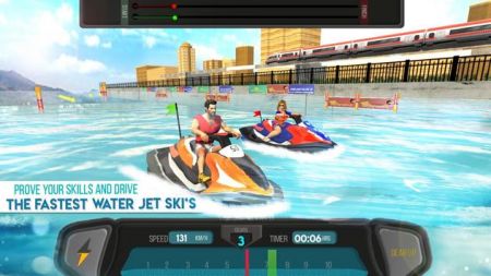 快艇竞速模拟器3DSpeed Boat Racing Simulator 3D游戏截图-1