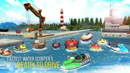 快艇竞速模拟器3DSpeed Boat Racing Simulator 3D游戏截图-2