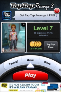 劲乐团 3 Tap Tap Revenge 3游戏截图-2