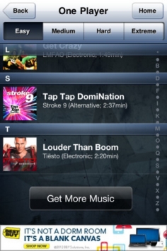 劲乐团 3 Tap Tap Revenge 3游戏截图-3