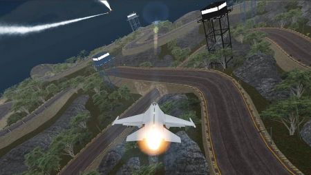 F16空战模拟器F16 AirwarSimulatorGame游戏截图-2